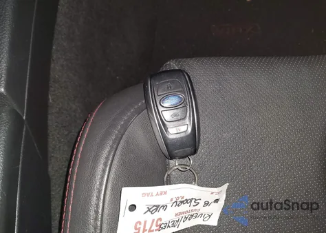 2018 Subaru Wrx Limited из США, поврежденный, VIN JF1VA1F64J9823537